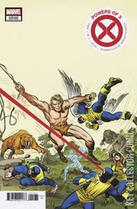 Powers of X #1