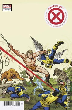 Variant Cover for Powers of X #1