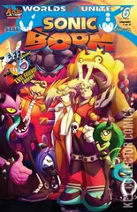 Cover for Sonic Boom #9