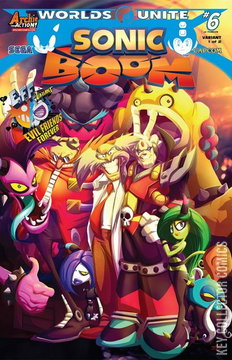 Variant Cover for Sonic Boom #9