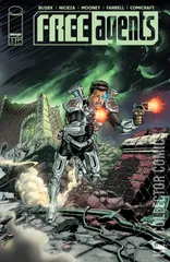 Variant Cover for Free Agents #5