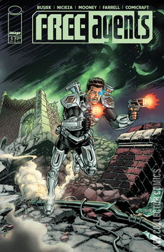 Variant Cover for Free Agents #5