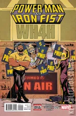 Cover for Power Man and Iron Fist #5