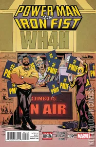 Power Man and Iron Fist #5