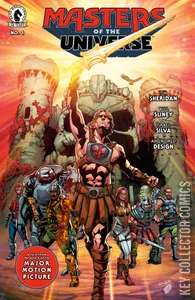 He-Man and the Masters of the Universe #1
