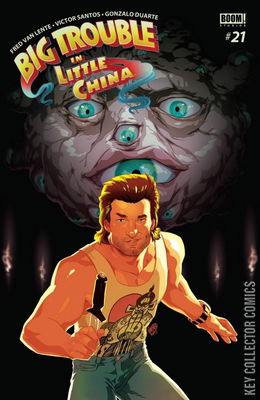 Big Trouble In Little China