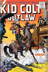Kid Colt Outlaw #68