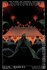 Variant Cover for Project Superpowers: Blackcross #5