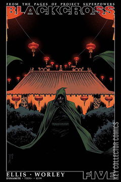 Variant Cover for Project Superpowers: Blackcross #5