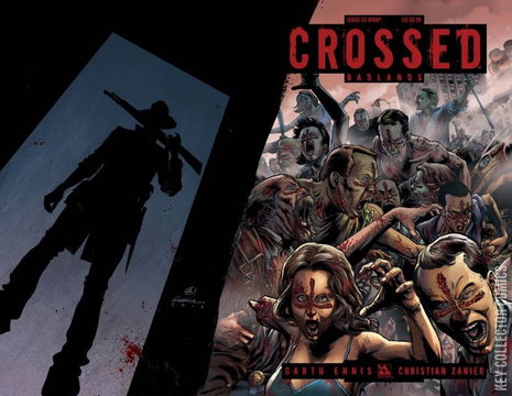 Variant Cover for Crossed: Badlands #53