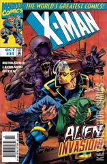 Variant Cover for X-Man #31