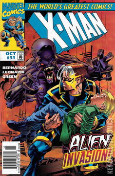 Variant Cover for X-Man #31