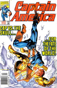 Variant Cover for Captain America #16