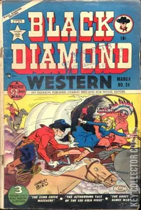 Black Diamond Western #24