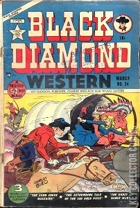 Black Diamond Western #24