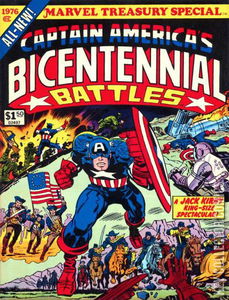 Marvel Treasury Special Featuring Captain America's Bicentennial Battles