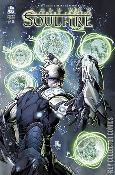Variant Cover for All New Soulfire #2