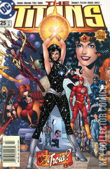 Variant Cover for Titans #25