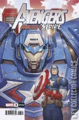Variant Cover for Avengers Mech Strike #3