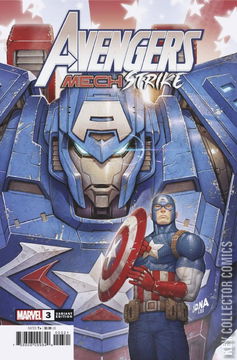 Variant Cover for Avengers Mech Strike #3