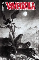 Cover for Vampirella #21