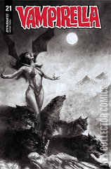 Variant Cover for Vampirella #21