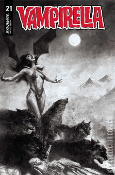 Variant Cover for Vampirella #21