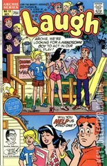 Cover for Laugh Comics #10