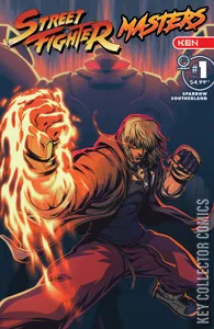 Street Fighter Masters: Ken #1