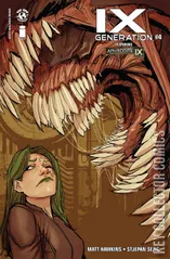 Cover for IXth Generation #4
