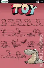 Variant Cover for Toy #5