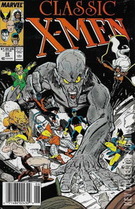 Classic X-Men #22