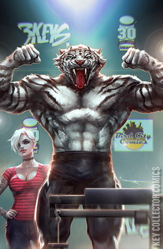 Variant Cover for 3Keys #1