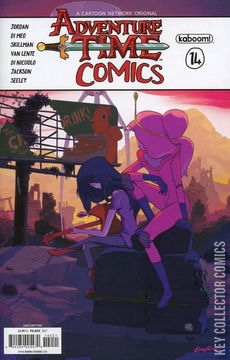 Variant Cover for Adventure Time Comics #14