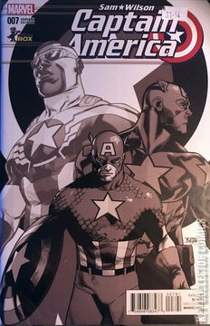 Variant Cover for Captain America: Sam Wilson #7