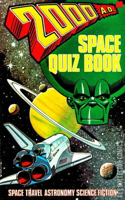 2000 AD Space Quiz Book