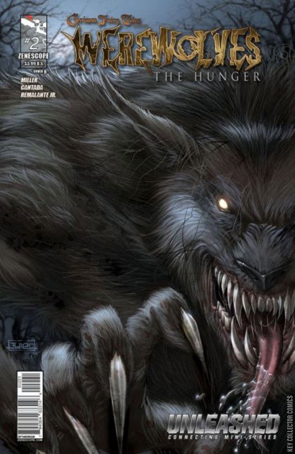 Grimm Fairy Tales Presents: Werewolves - The Hunger #2 Vari