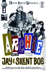 Variant Cover for Archie Meets Jay & Silent Bob #1