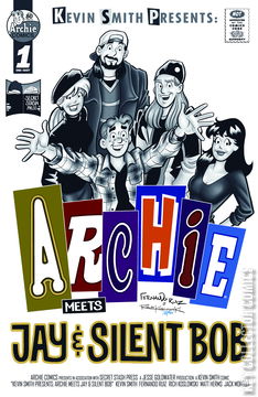 Variant Cover for Archie Meets Jay & Silent Bob #1