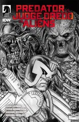 Variant Cover for Predator vs. Judge Dredd vs. Aliens #4
