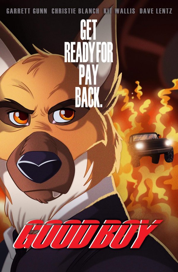 Variant Cover for Good Boy #3