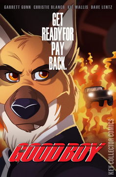 Variant Cover for Good Boy #3