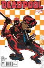 Variant Cover for Deadpool #33.1