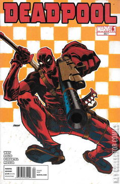 Variant Cover for Deadpool #33.1