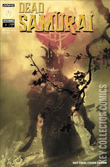 Variant Cover for Dead Samurai #1