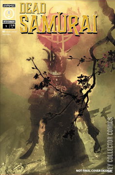 Variant Cover for Dead Samurai #1