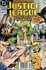 Variant Cover for Justice League America #34