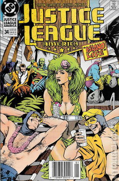 Variant Cover for Justice League America #34