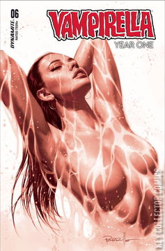 Variant Cover for Vampirella: Year One #6