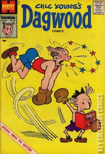 Chic Young's Dagwood Comics #98